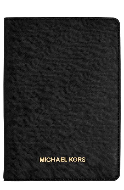 michael kors ipad mini case black|Michael Kors iPad sleeve.